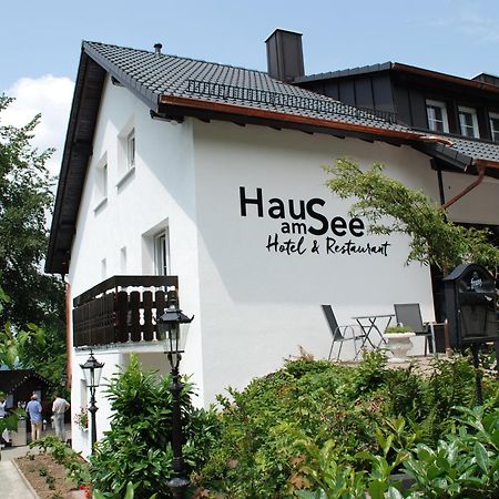 Das Haus Am See Sinzheim Esterno foto