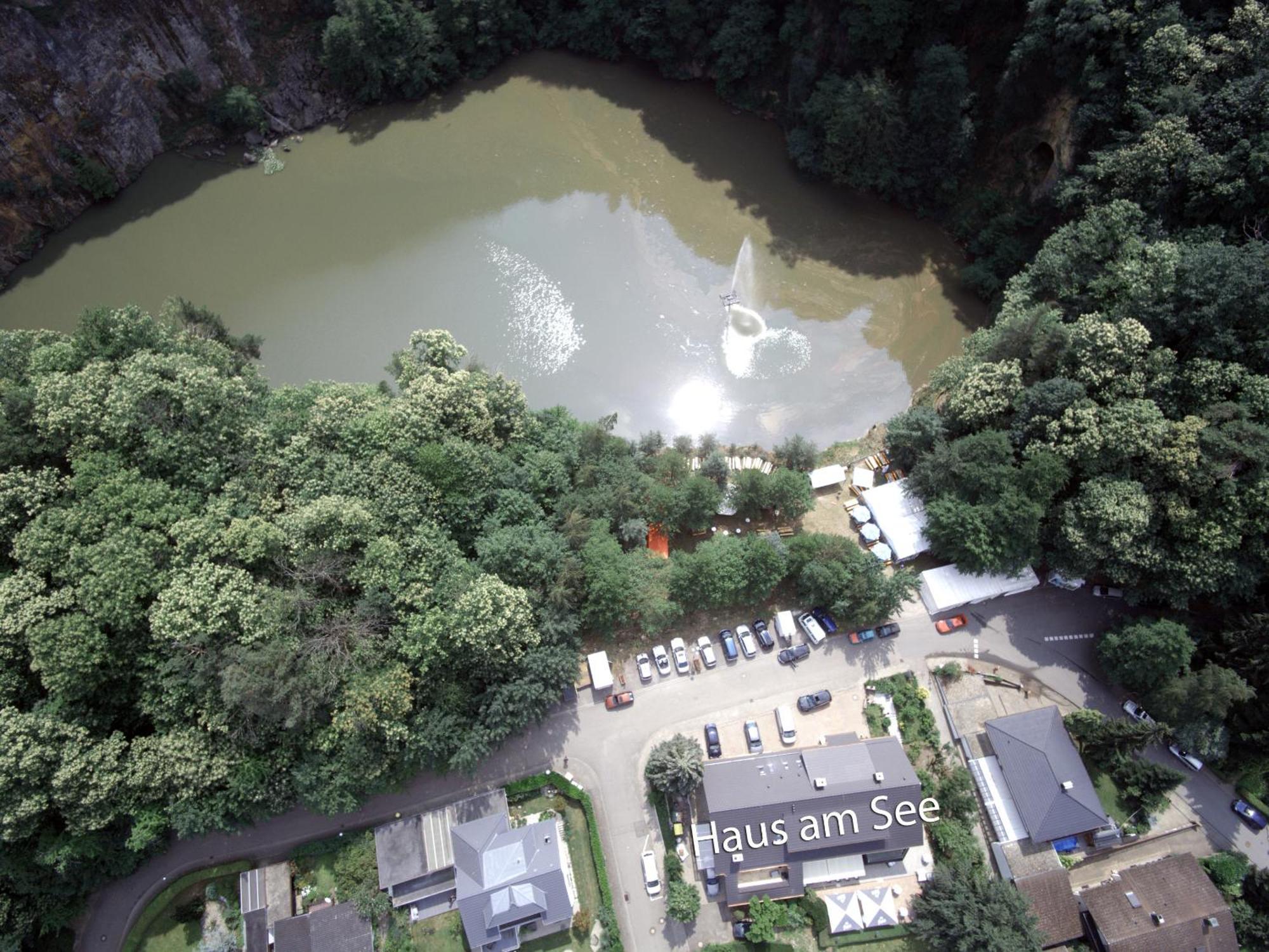 Das Haus Am See Sinzheim Esterno foto