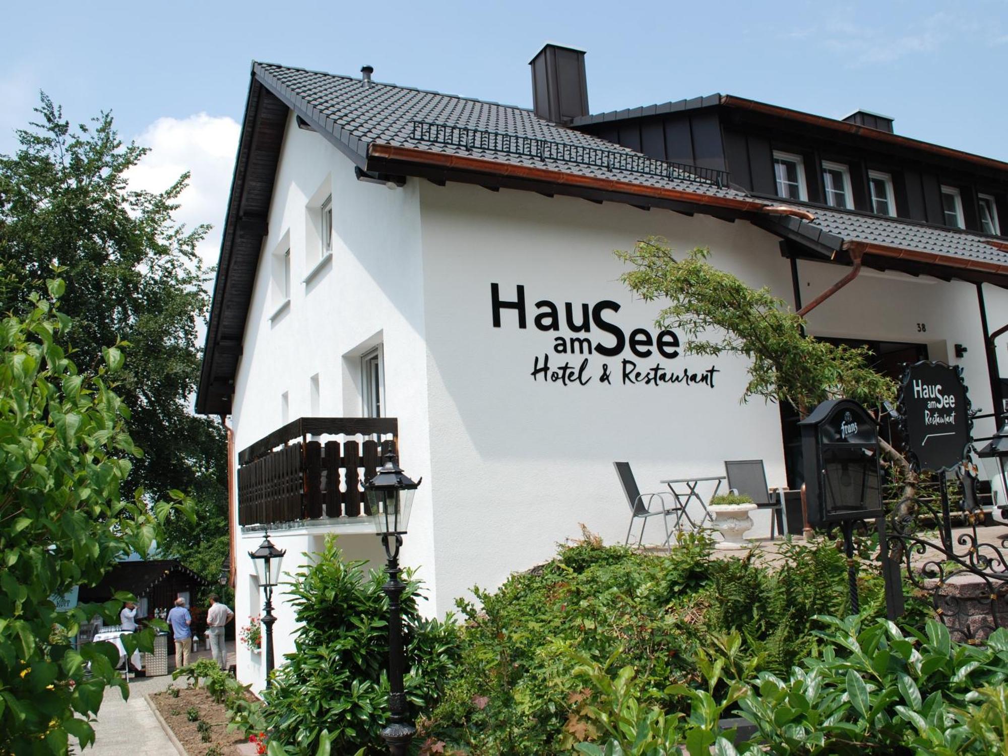 Das Haus Am See Sinzheim Esterno foto